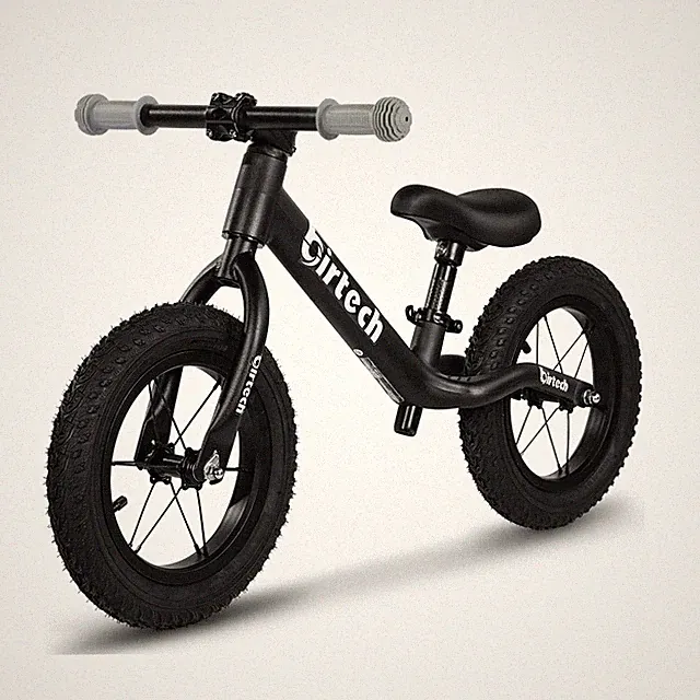 12" Balance Bike for 2, 3, 4, 5, 6 Year Old Boys and Girls, Lightweight Nylon...