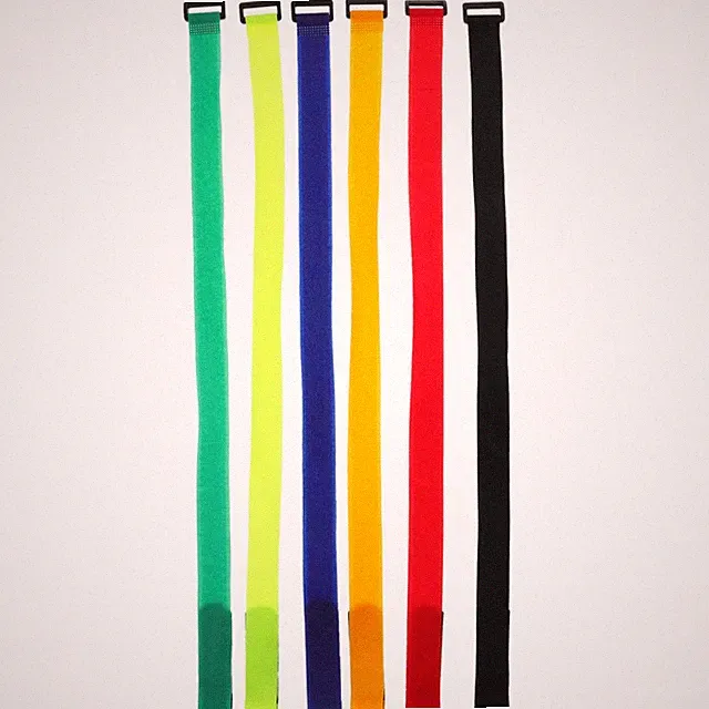 12 Pcs Bike Rack Straps Cable Ties Nylon Cinch Wheel Stabilizer Accessories