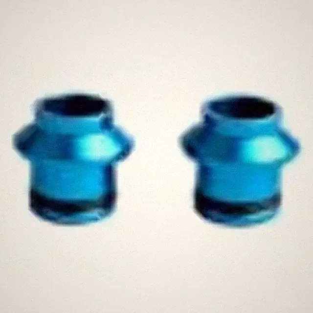 15x100mm Thru Axle Plugs Huske 15x100mm Bike Conversion Adapters Caps