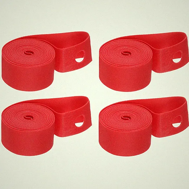 4Pcs, Bicycle Rim Strip 27.5" x 20mm Nylon Bike Wheel Rim Tape Bike Tire Liner