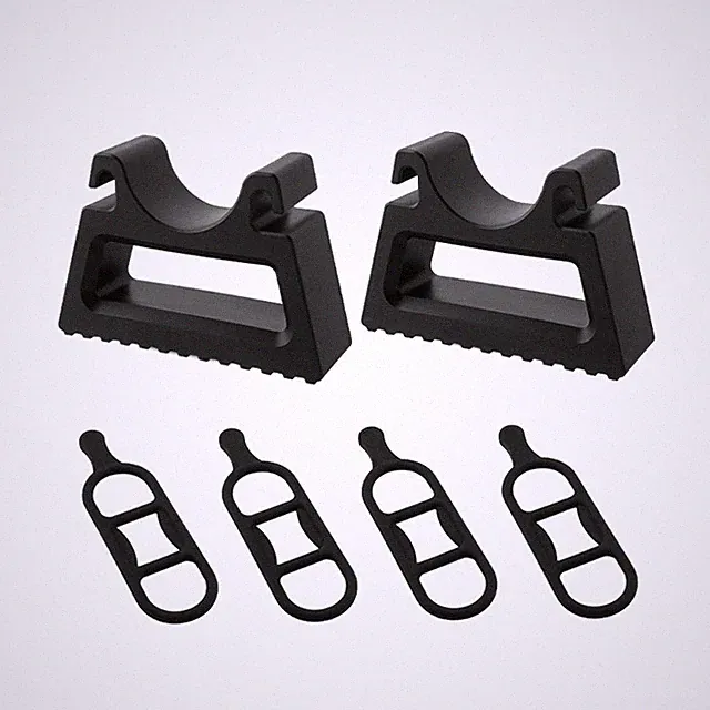 6pcs Bike Handlebars Stabilizers Durability Support Quickly Installation