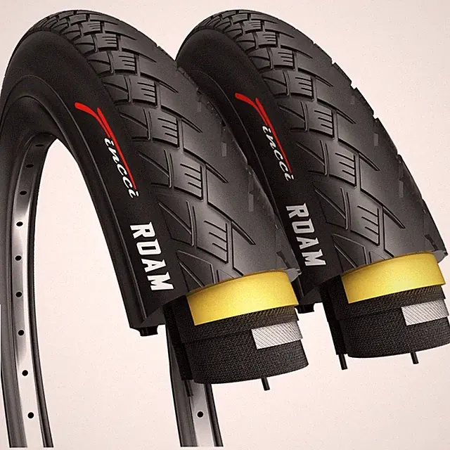 700c Road Bike Tires with Anti-Puncture Layer