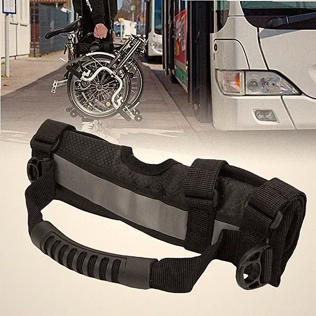 Adjustable Bike Carrying Strap Lightweight For Folding Bike Commuting XRBW