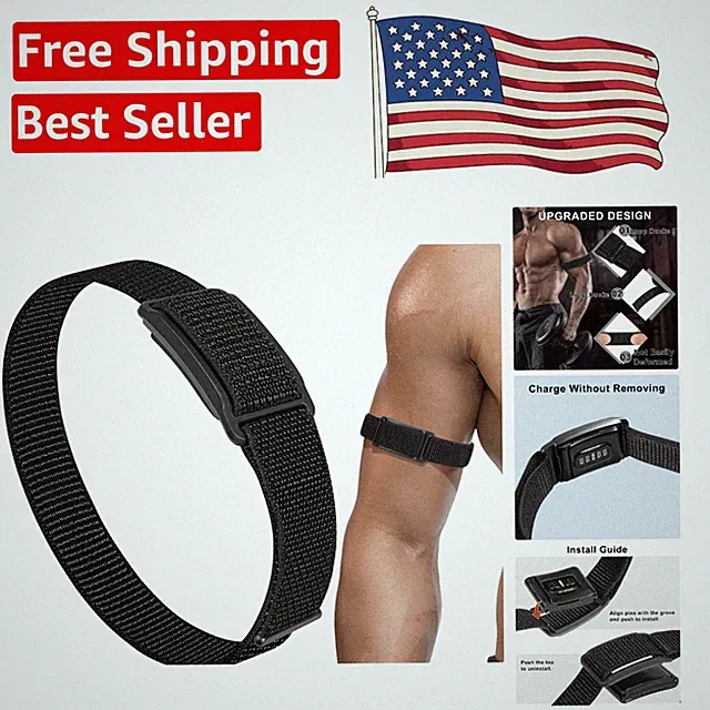 Adjustable Fitness Band for Whoop 4.0 – Nylon Comfort for Active Lifestyles