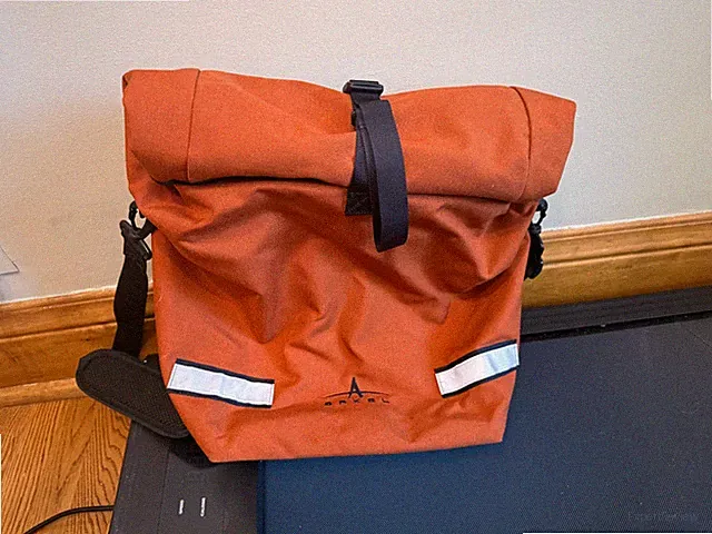 Arkel Signature V Rear Bike Pannier Commuter Urban Bag w/ Strap *Never Used*