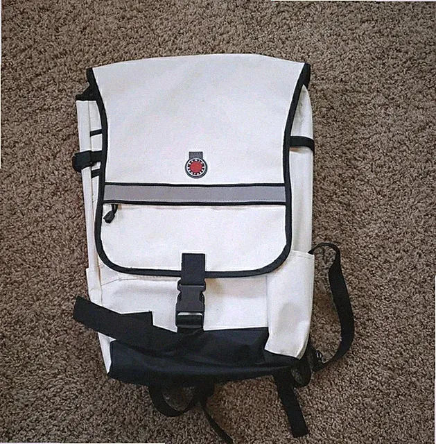 Banjo Brothers Waterproof Rolltop Backpack 20" Bike Bag Cycling Commuter