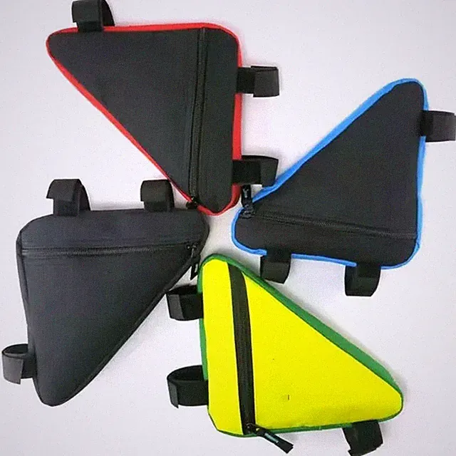 Bicycle Frame Bag Triangle Bike Bag Waterproof Bicycle Storage Under Tube Bag