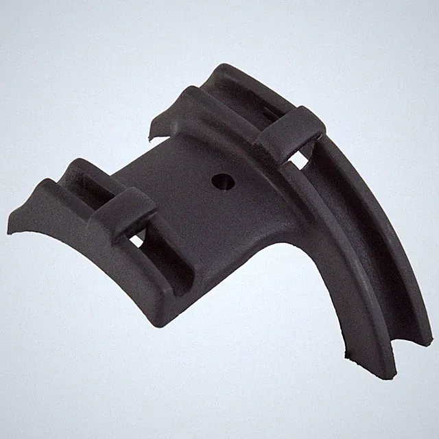 Bicycle Frame Nylon Bottom Bracket Cable Guide Black
