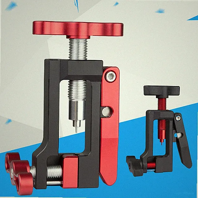 Bicycle Needle Tool Driver Hydraulic Hose Cutters Disc Brake Insert install Tool