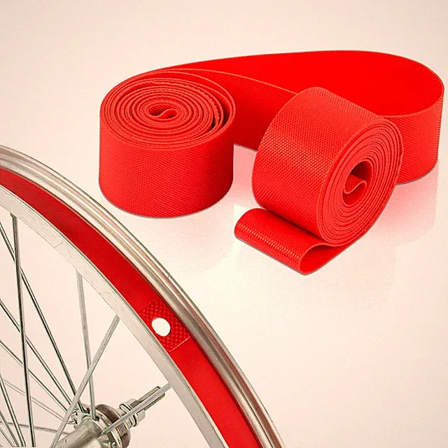 Bicycle Rim Liner Tape 2Pcs 18mm Width PVC WearResistant AntiWrinkle For 700C