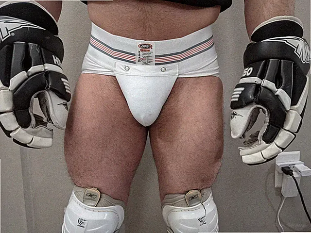 Bike Adult Soft Cup with Brief Supporter Large 7125 new old stock