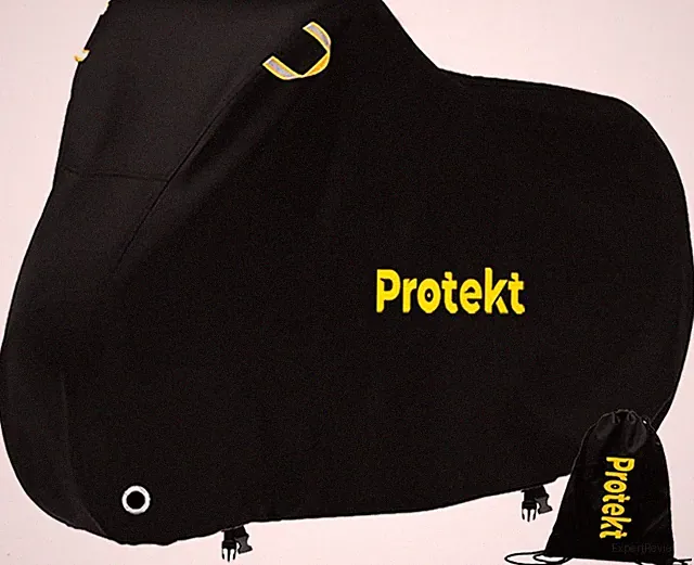 Bike Cover for 1-2 Bikes - Stationary Heavy Duty Bike Covers for Outdoor Storage
