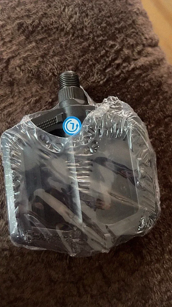 Bike Pedals Road Bicycle Nylon Sealed Bearing Reflective Non-Slip Pair