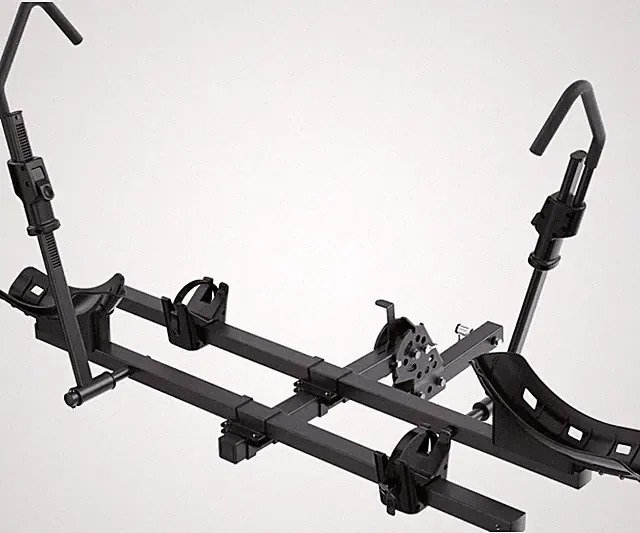 Bike Racks for Ebikes,Fat Tire Bike Rack for Tow Hitch 2-Bike 200 Lbs Capacity,H