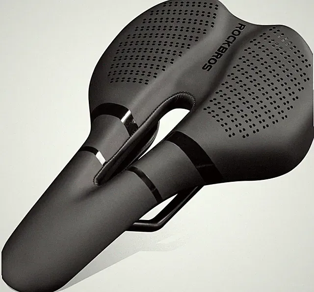 Bike Seat Bike Saddle Comfortable Waterproof Ergonomic Design Bike Seat Cushion