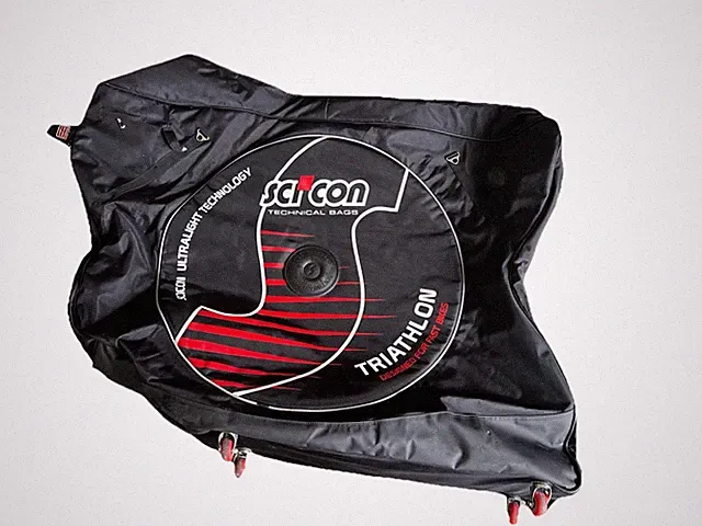 Biking ￼Ragbrai Sci-Con AeroComfort 2.0 TSA Triathlon Accessories Travel Bike Ba