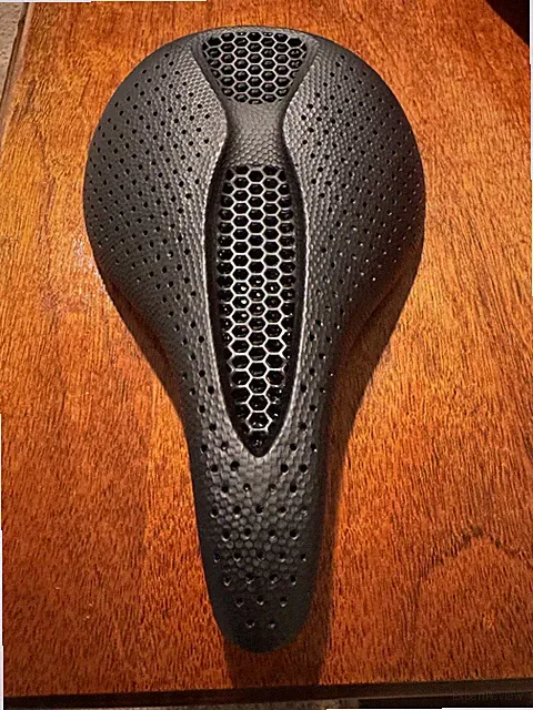 BUCKLOS 3D Printed Ultralight Carbon Fiber Road Bike Saddle 155mm