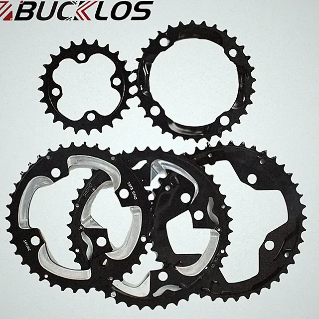 BUCKLOS 64/104BCD Road/MTB Bike Chainring ChainRing 22 24 32 42 44T Triple Speed