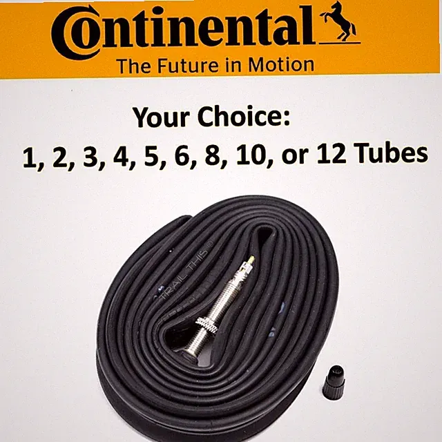 Continental 700 x 18-23-25 42mm Presta Road Bike Inner Tube (Race 28) Lot Bulk