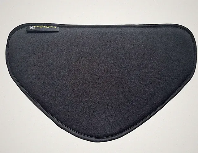 Exercise Bike Seat Cushion - Designed to Fit Recumbent Bikes