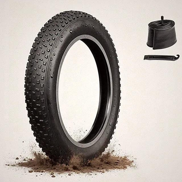 Fat Tire Electric Bike Tires 26x4.0 1 Pack All Terrain Puncture Proof Ebike T...