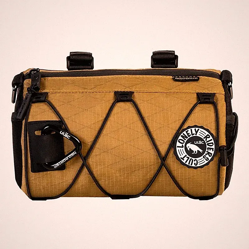 Handlebar Bag 3.8L Gravel Bike Ulac Touring Adventure Beige Terrain Tan