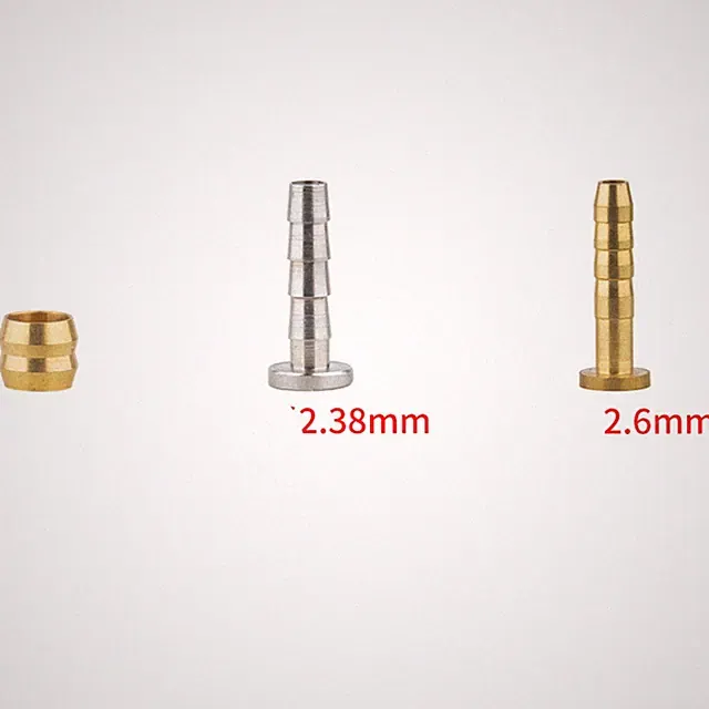 High Quality Oil Pipe Outdoor Part Oil Needle Olive Heads Bicycle Components