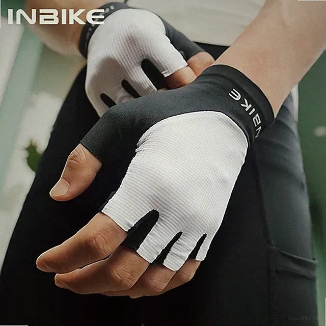 INBIKE Half Finger Cycling Gloves MTB Road Bike Anti Slip Summer Gloves