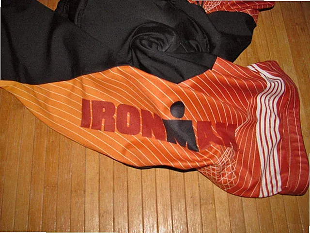 K-SWISS Cycle BICYCLE Shorts Size MEDIUM Tri Triathlon IRONMAN Tempe ARIZONA