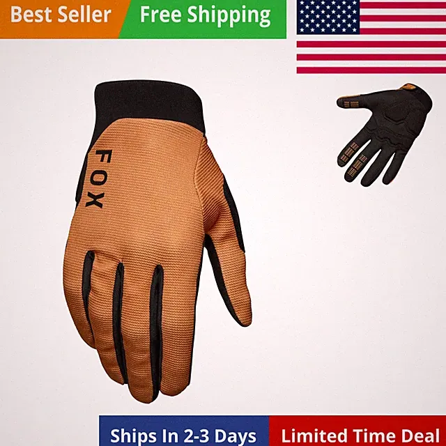 Mens Ranger Mountain Bike Glove Gel