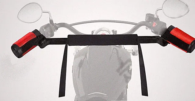 Motorcycle Handle Strap Is Easy to Adjust and Can Maintain Vehicle Stability and