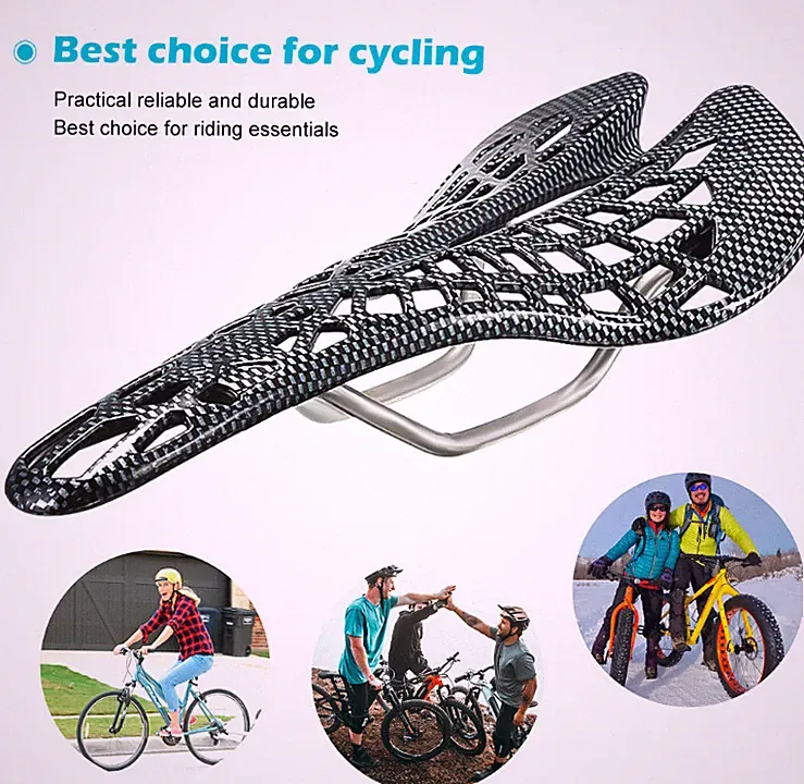 MTB Bike nylon Mountain Racing Bike Cycling Bicycle Hollow Saddle Seat