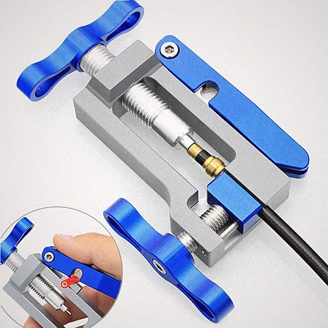 MTB Road Bike Hydraulic Disc Brake Oil Needle Tool Bike Driver Hose Cutter