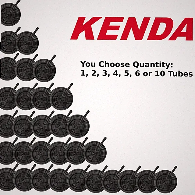 Multi Pak Kenda Schrader Valve Bike Inner Tube 700x 35-38-40-43 Hybrid 27"