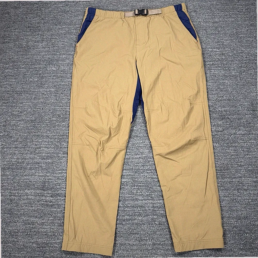 Musa Rivenell Bicycle Works Cycling Pants Men Large Belt Hybrid Pockets Commute