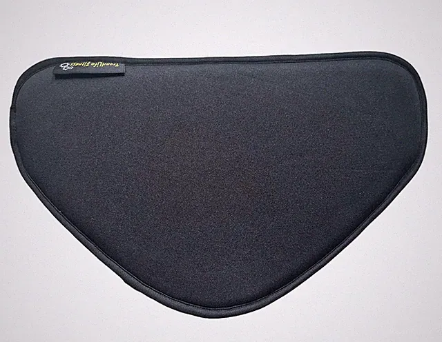 NEOPRENE Recumbent Bike Seat Pad - Cushion - Exercise - Cover - Fits on Schwinn