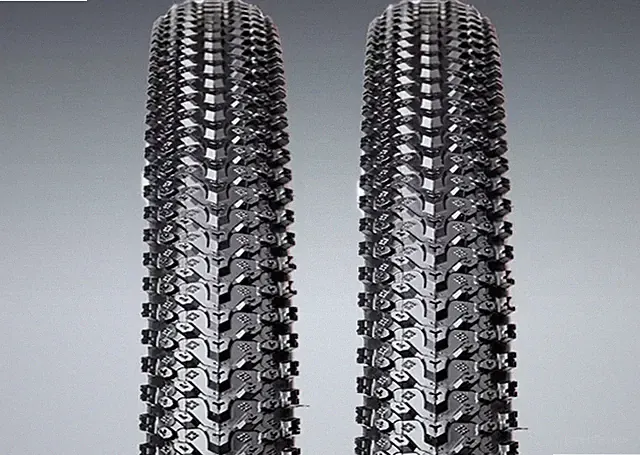 New (PAIR) Bike Tire / Cruiser Bicycle 26 x 2.125-Inch Black (2 tires)