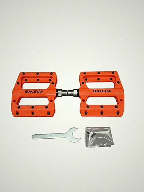 Nylon Fiber MTB Road AM Bike Pedals Sealed bearing Bicycle Flat Pedal SG-1512B