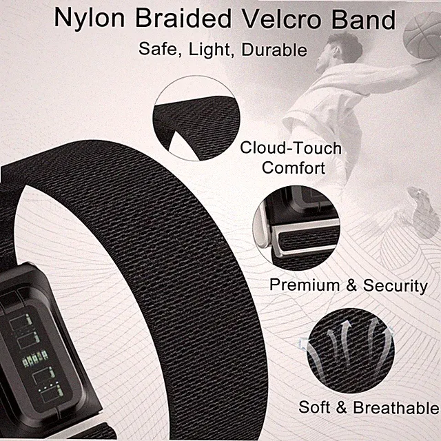 Nylon Sport Band for Whoop 5.0 - Breathable & Waterproof