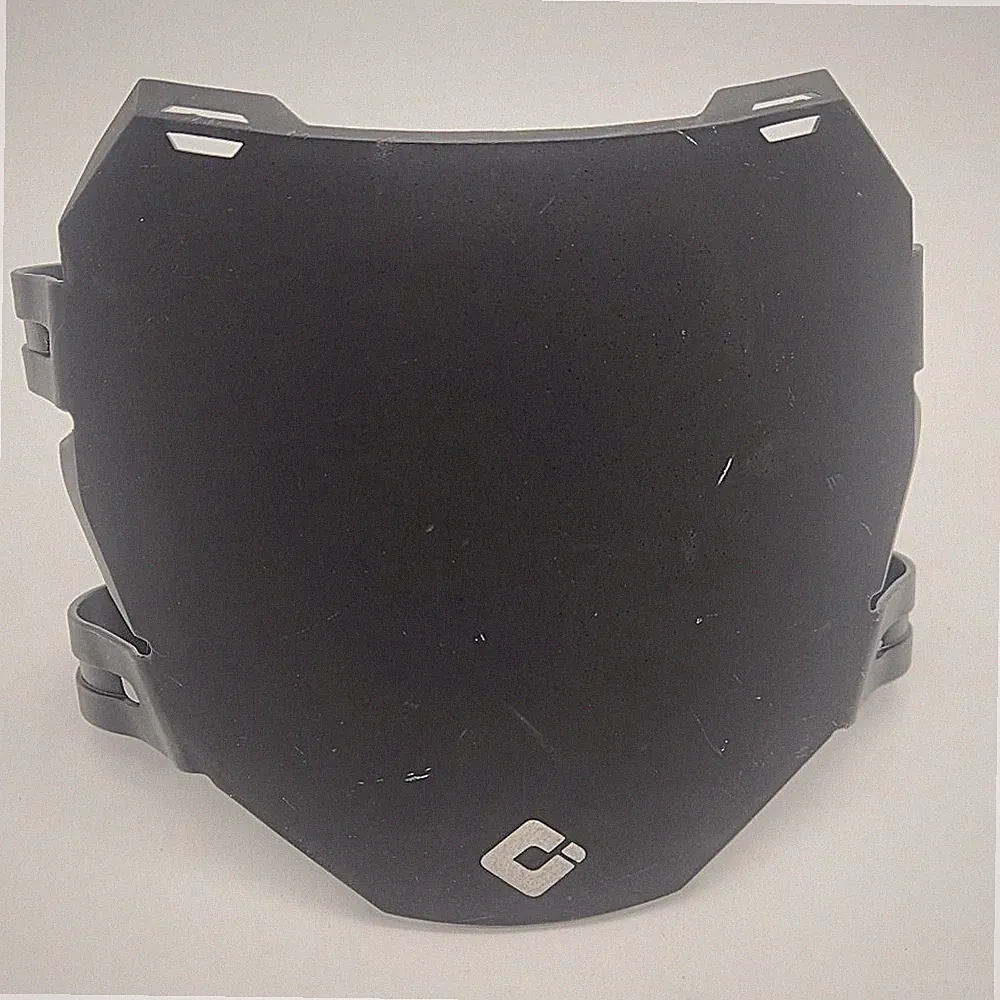 ODI DownHill Number Plate for Bicycle Black NO PACKAGE
