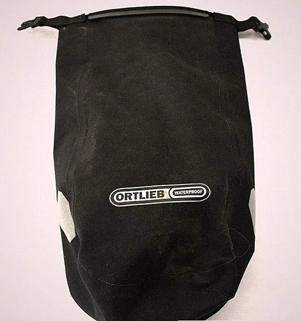 Ortlieb Commuter Waterproof Bicycle Daypack Messenger 16" x 9.5" Clip Close Bag