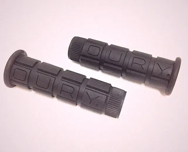 OURY MOUNTAIN BICYCLE BIKE GRIPS PAIR BLACK NEW