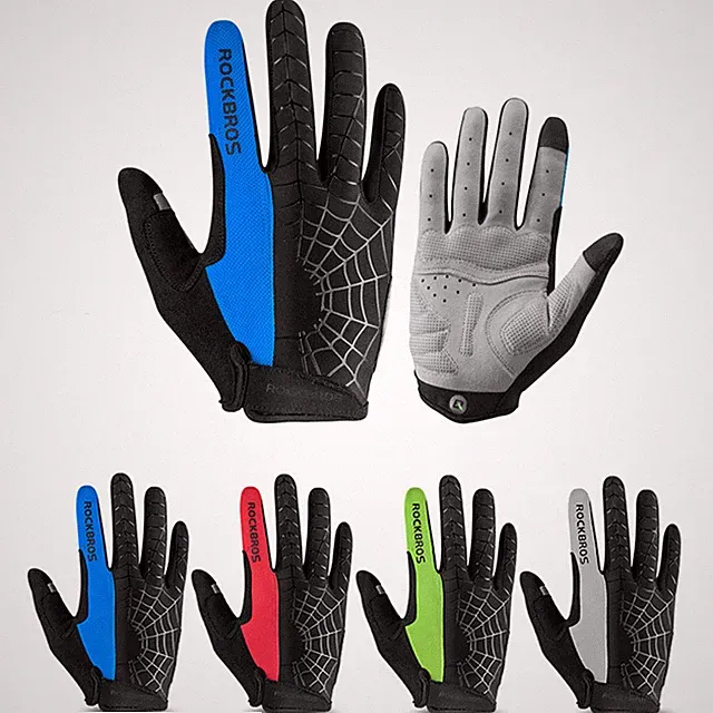 Outdoor Sports Gel Riding Glove Bike Touchscreen Gloves for MTB Gravel Road Bike