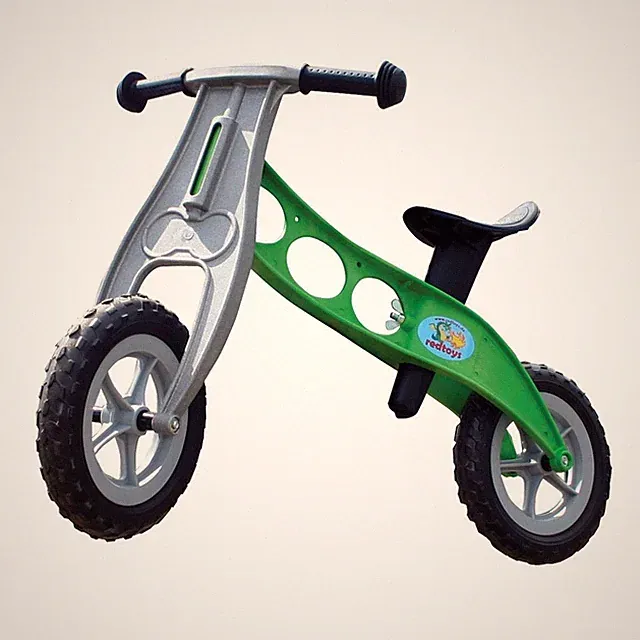 Polydron Mini Cruiser Lightweight Balance Bike - Green