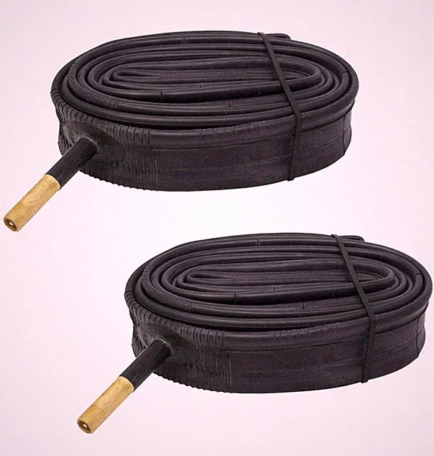 PRO+ (1 PAIR) BICYCLE Inner Tube 700 x 28c/32c/35c Bike SCHRADER 48mm LONG VALVE