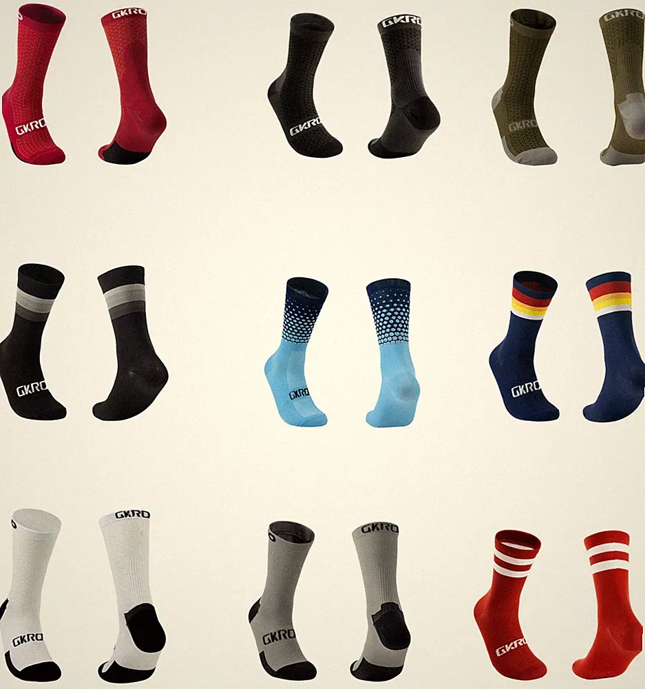 Professional Cycling Socks Breathable Road Bicycle Socks Men Women Outdoor Sport