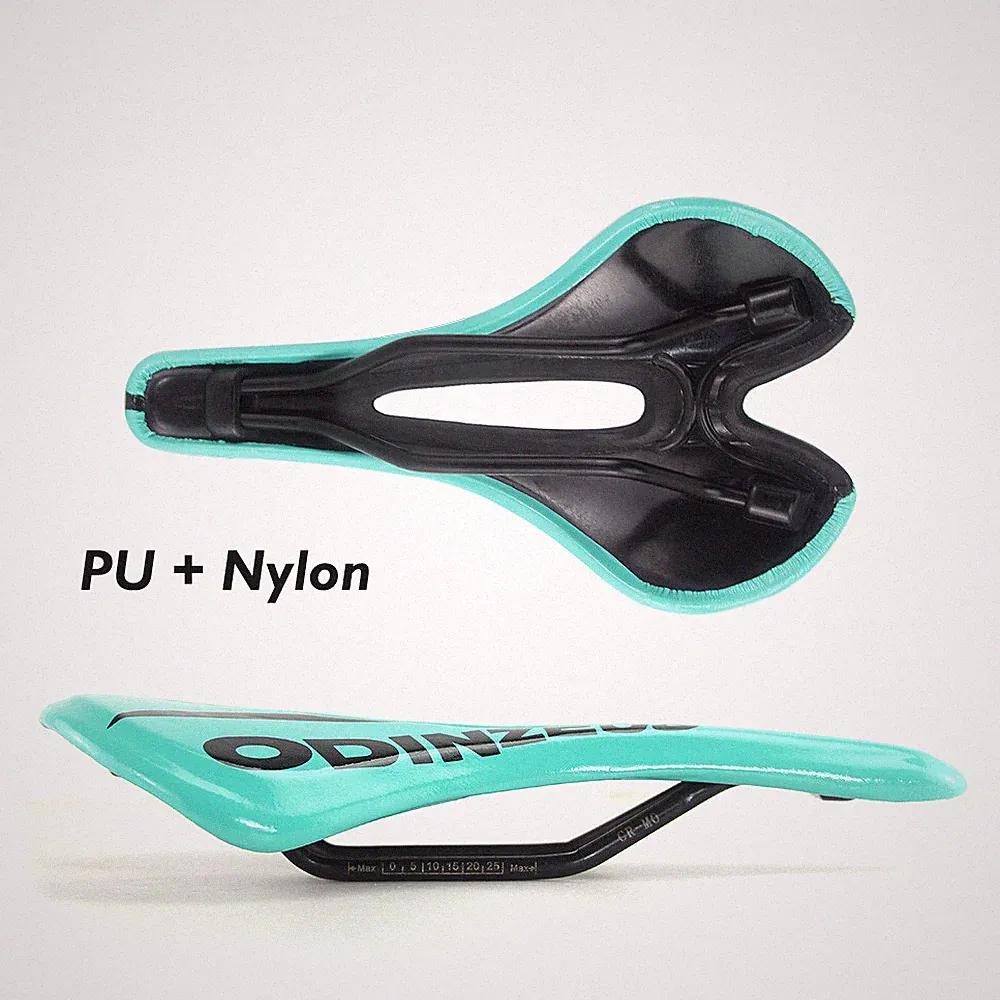 PU+Nylon Mountain/Road Bike Saddle Men/Girls Comfortable MTB Bicycle Front Seat