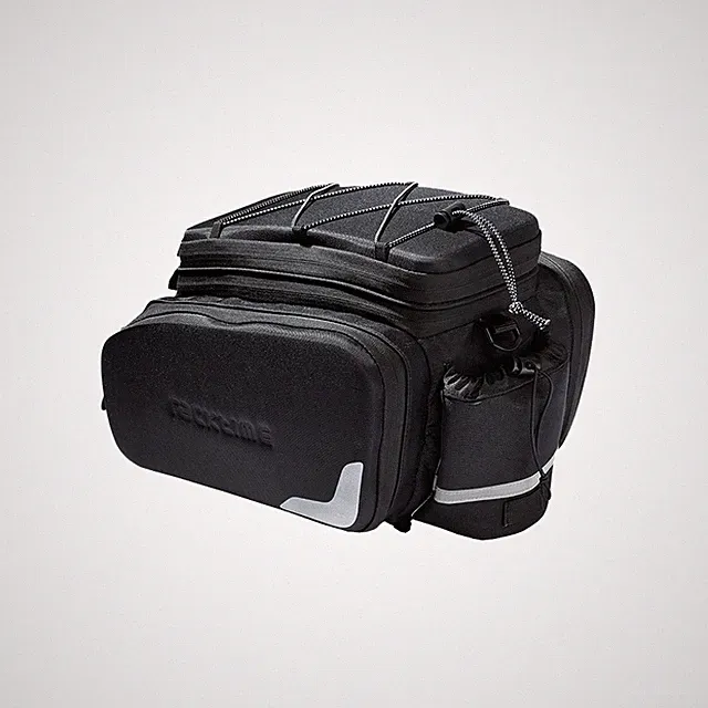 Racktime Odin Rack-Top Rear Bag/Panniers w/Snapit 1.0 XXXL Black 913004