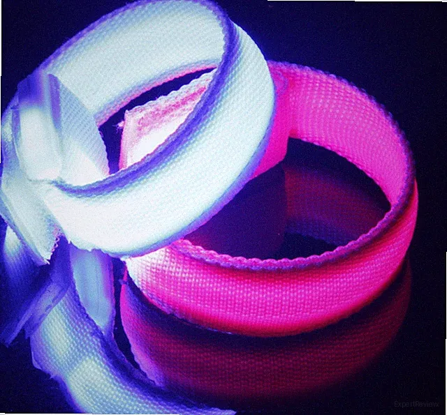 RECHARGEABLE LED ARMBAND ankle Flash Light Night Safety Running Walking Cycling