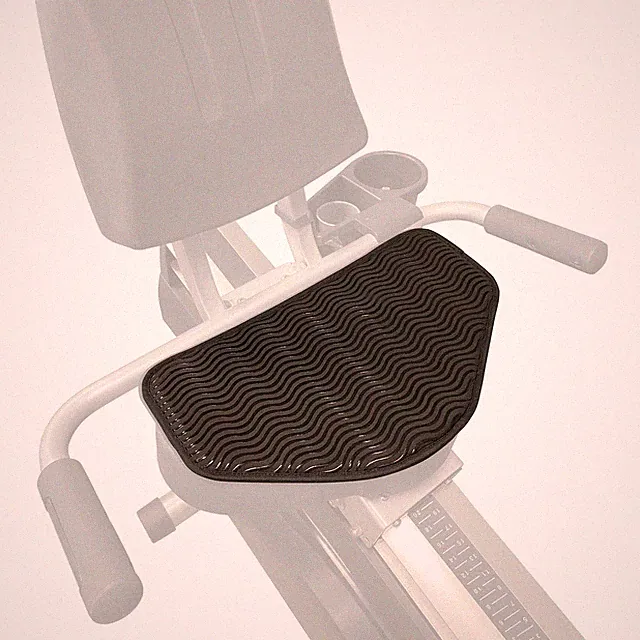 Recumbent Bike Seat Cushion - Anti-Slip Extra-Wide Seat Pad for Desk and Exercis